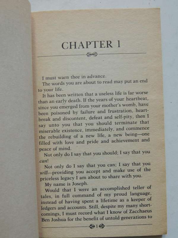 The Greatest Success In The World - Og Mandino