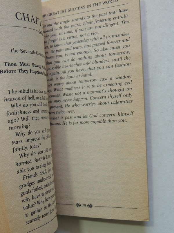 The Greatest Success In The World - Og Mandino