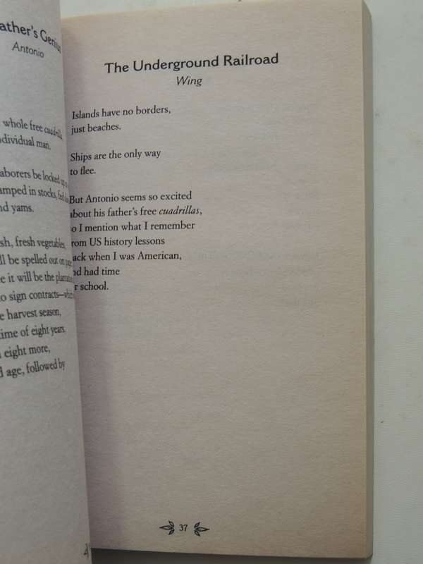 Lion Island - Cuba's Warrior Of Words - Margarita Engle   POETRY