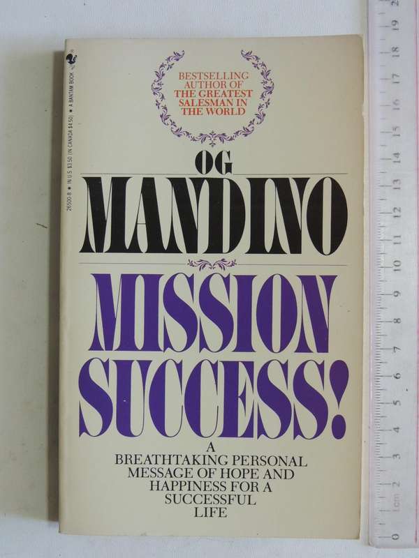Mission Success - Og Mandino