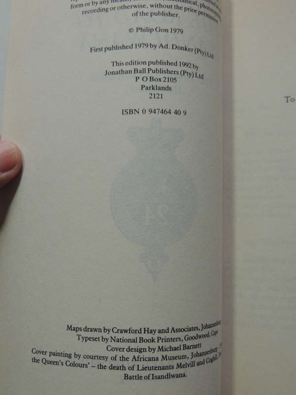 The Road To Isandlwana: The Years Of An Imperial Battalion - Philip Gon