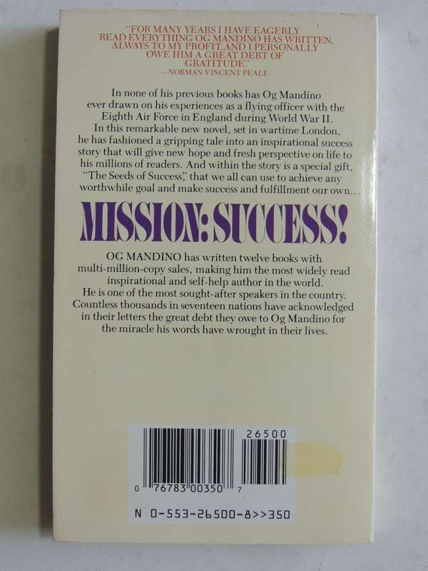 Mission Success - Og Mandino
