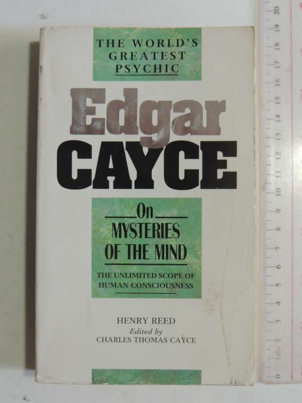 Edgar Cayce Son Mysteries of the Mind - Henry Reed