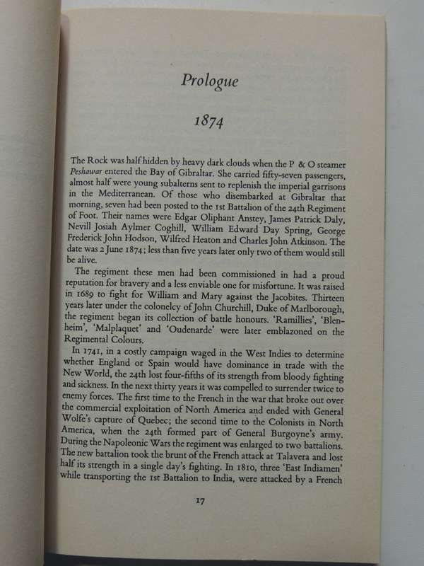 The Road To Isandlwana: The Years Of An Imperial Battalion - Philip Gon
