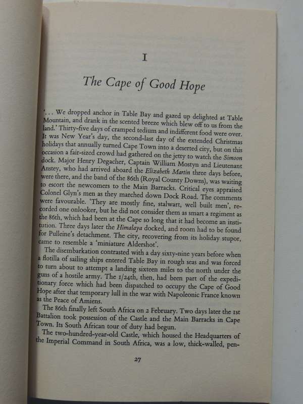 The Road To Isandlwana: The Years Of An Imperial Battalion - Philip Gon
