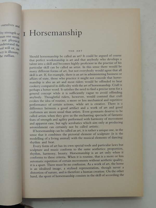 The Way To Perfect Horsemanship: Classics Of Horsemanship Series - Udo Burger