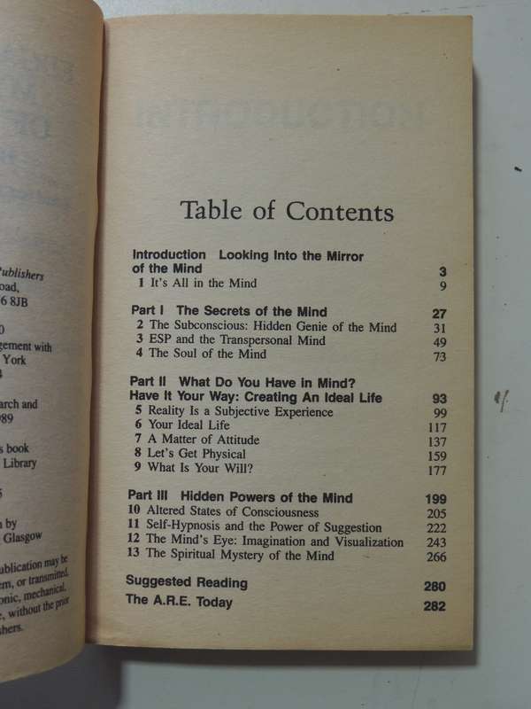 Edgar Cayce Son Mysteries of the Mind - Henry Reed