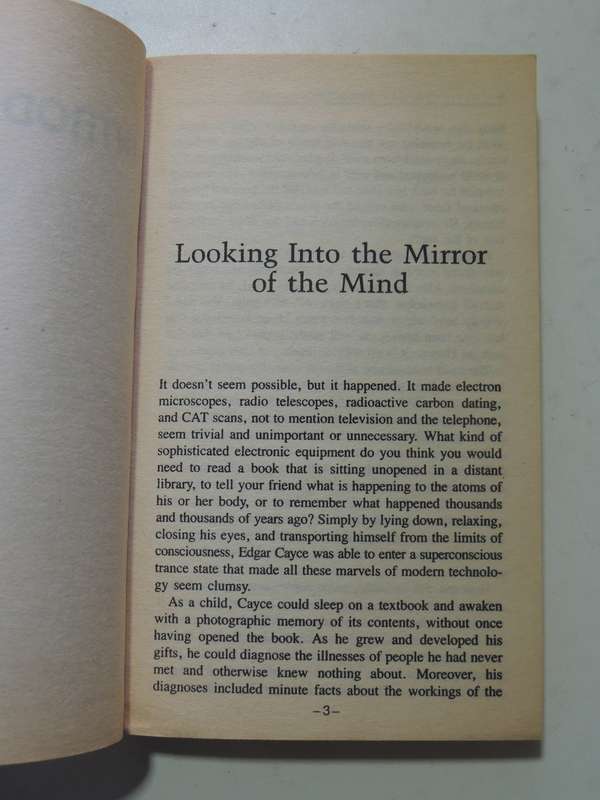 Edgar Cayce Son Mysteries of the Mind - Henry Reed