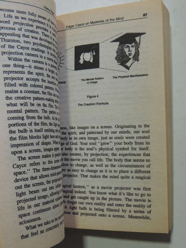 Edgar Cayce Son Mysteries of the Mind - Henry Reed
