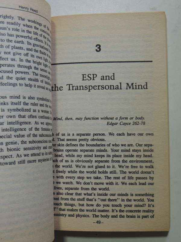 Edgar Cayce Son Mysteries of the Mind - Henry Reed