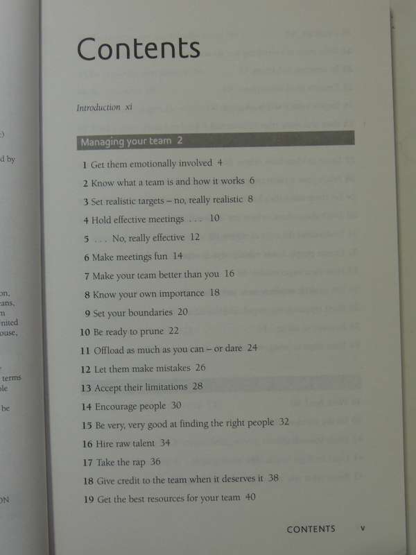 The Rules of Management - A Definitive Code for Managerial Success - Richard Templar