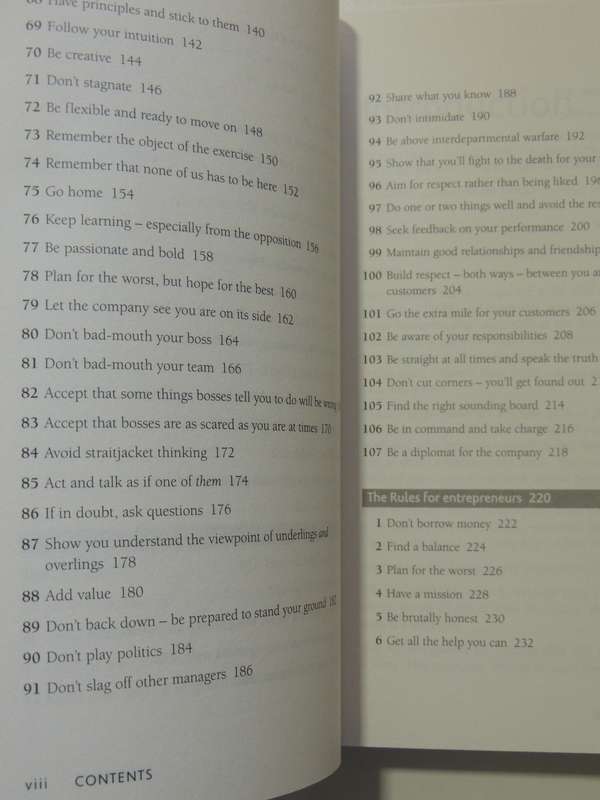 The Rules of Management - A Definitive Code for Managerial Success - Richard Templar