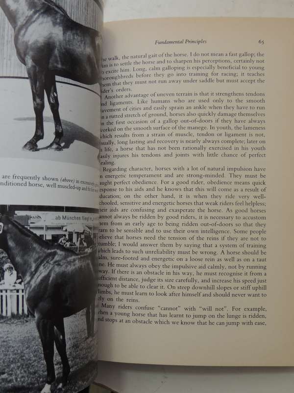 The Way To Perfect Horsemanship: Classics Of Horsemanship Series - Udo Burger