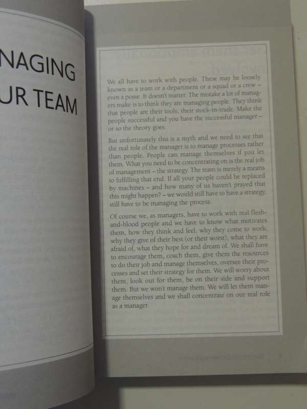 The Rules of Management - A Definitive Code for Managerial Success - Richard Templar