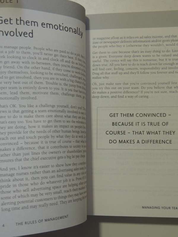 The Rules of Management - A Definitive Code for Managerial Success - Richard Templar