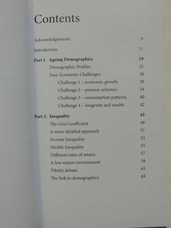 Ageing Wealth: An Unequal Problem - John Kinsley