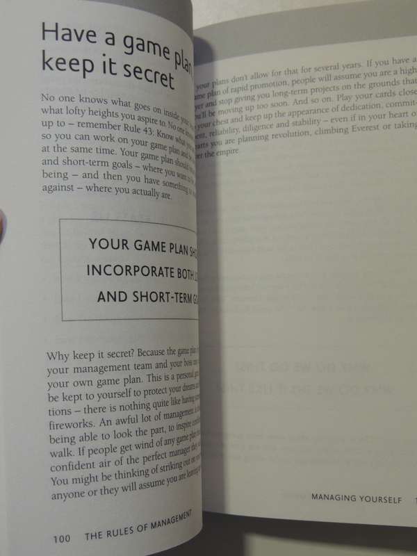 The Rules of Management - A Definitive Code for Managerial Success - Richard Templar