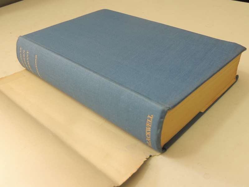 The Origins Of Modern Germany - G. Barraclough