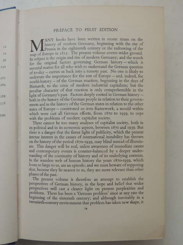 The Origins Of Modern Germany - G. Barraclough