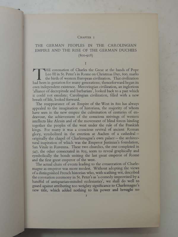 The Origins Of Modern Germany - G. Barraclough