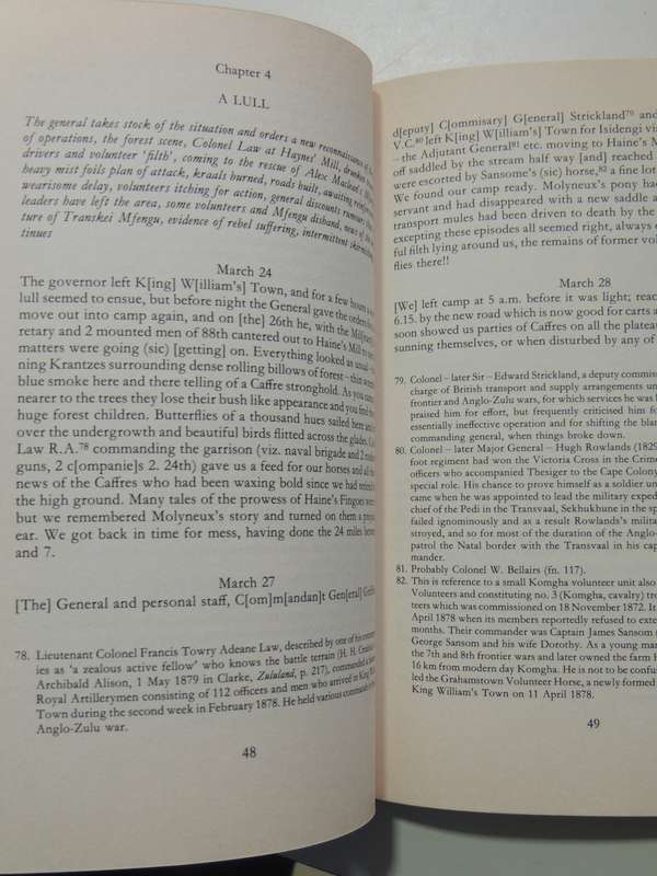 The Frontier War Journal Of Major John Crealock 1878: VRS 2nd Series No. 19 - ed Chris Hummel