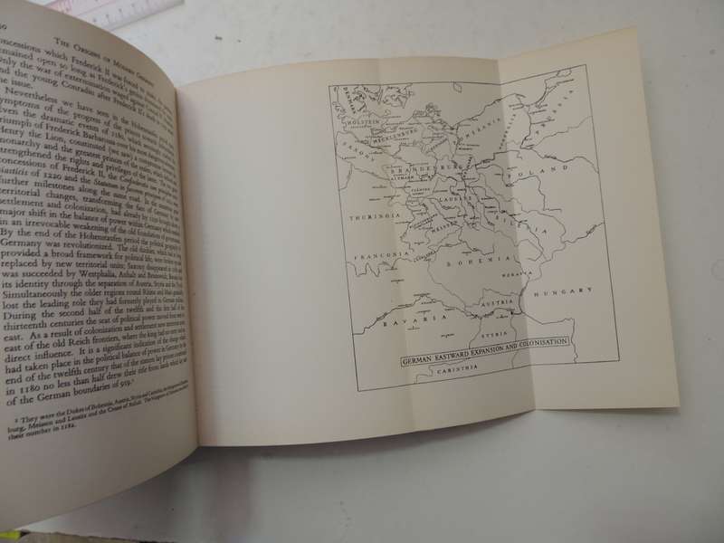 The Origins Of Modern Germany - G. Barraclough