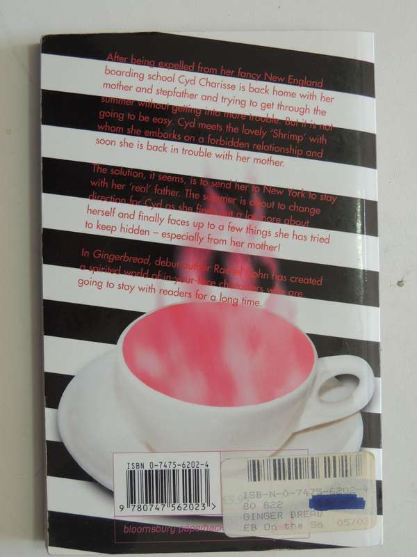 Gingerbread - Rachel Cohn   (Young Adults)