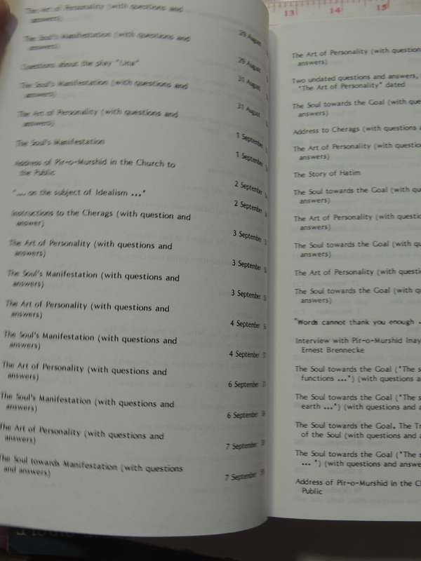 Complete Works Of Pir-O-Murshid Hazrat Inayat Khan - Hazrat Inayat Khan