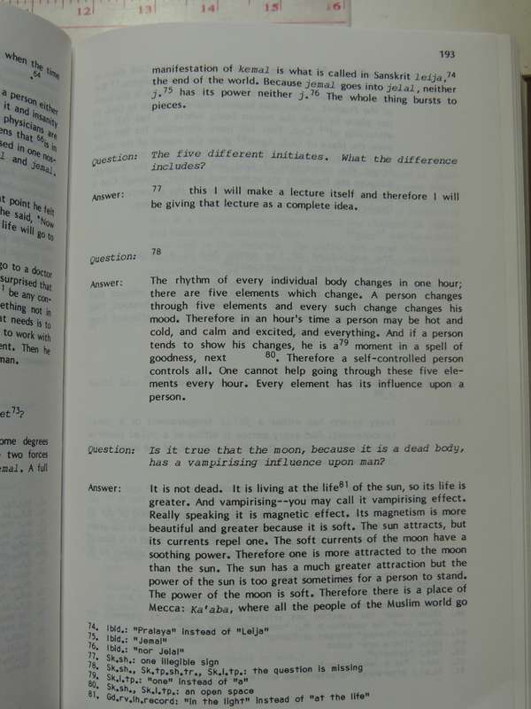 Complete Works Of Pir-O-Murshid Hazrat Inayat Khan - Hazrat Inayat Khan