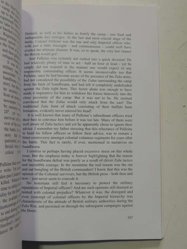 Zulus At Bay: A Colonial Chronicle (Signed) - Denis Barker