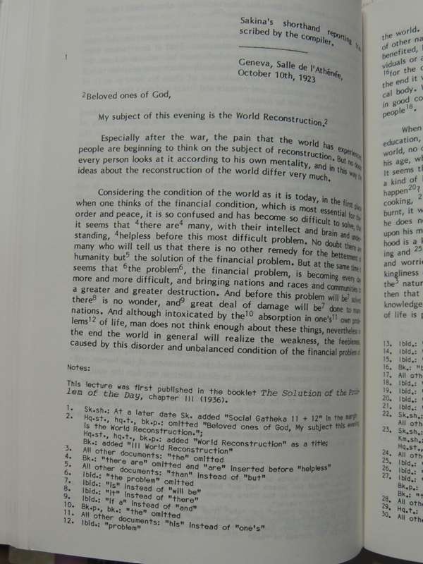 Complete Works Of Pir-O-Murshid Hazrat Inayat Khan - Hazrat Inayat Khan