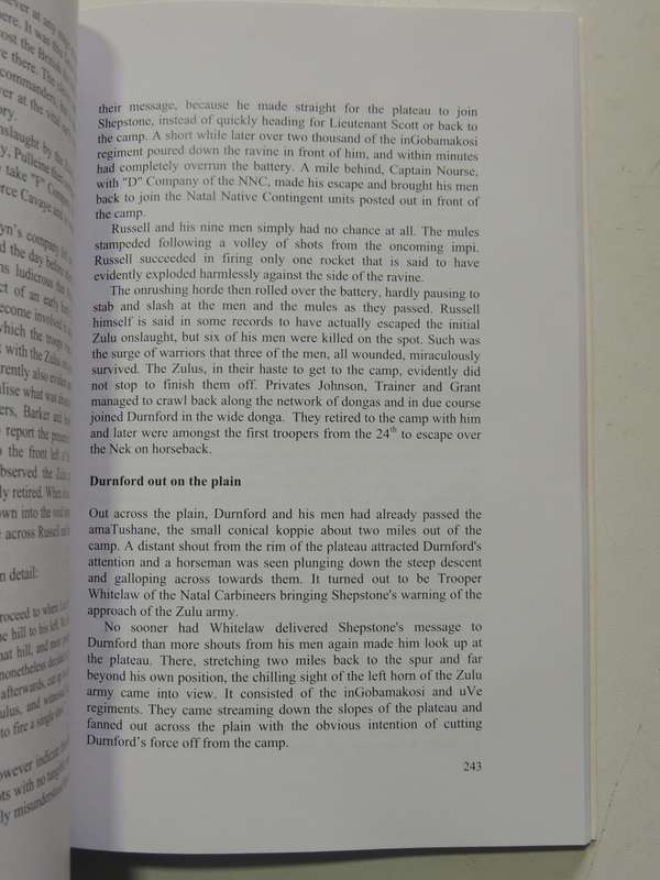 Zulus At Bay: A Colonial Chronicle (Signed) - Denis Barker