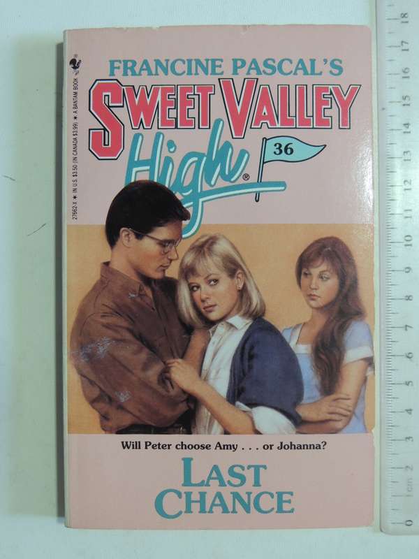 Sweet Valley High 36 - Last Chance - Francine Pascals