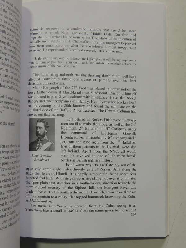 Zulus At Bay: A Colonial Chronicle (Signed) - Denis Barker