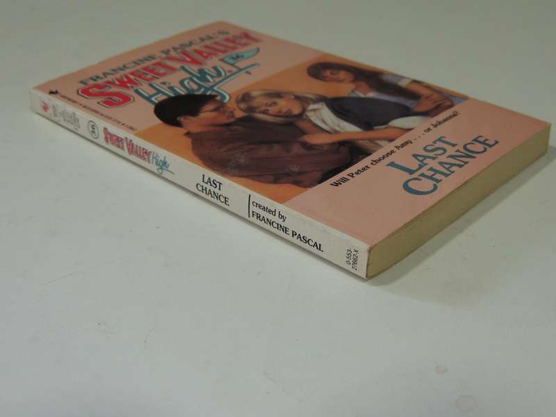 Sweet Valley High 36 - Last Chance - Francine Pascals