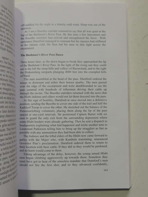 Zulus At Bay: A Colonial Chronicle (Signed) - Denis Barker