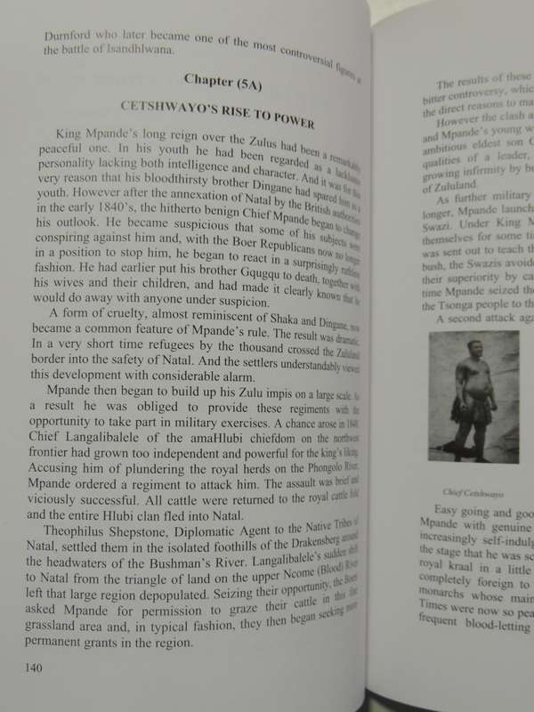 Zulus At Bay: A Colonial Chronicle (Signed) - Denis Barker