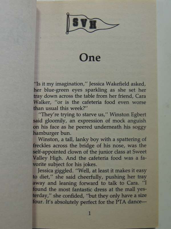 Sweet Valley High 36 - Last Chance - Francine Pascals