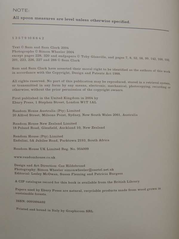 Casa Moro: The Second Cookbook - Sam & Sam Clark