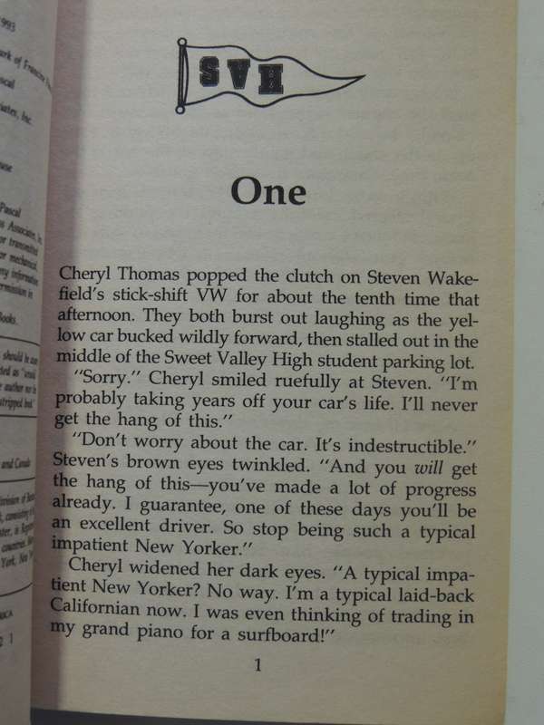 Sweet Valley High 94 - Are We In Love? - Francine Pascals