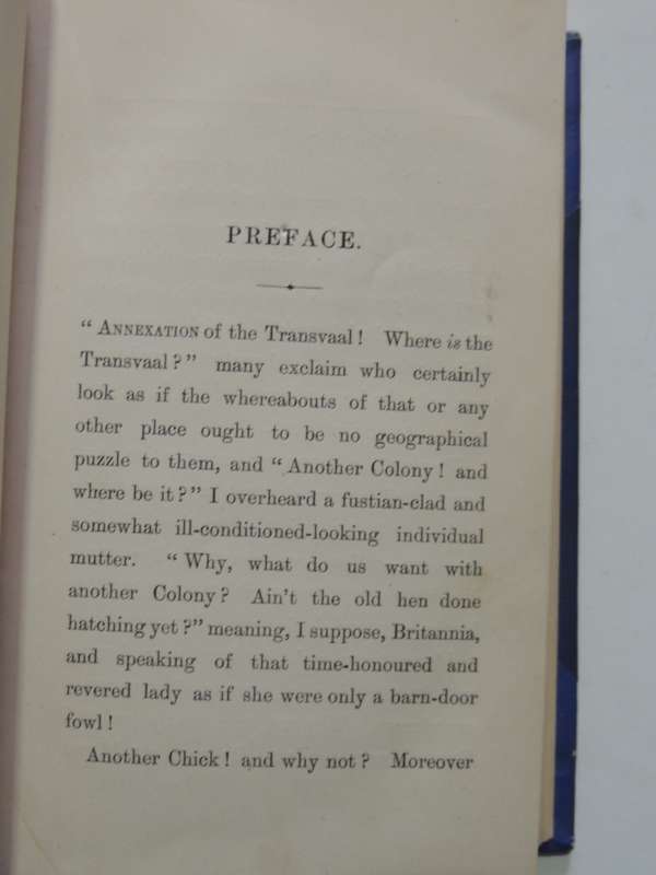 On Trek In The Transvaal Or Over Berg And Veldt In South Africa - Harriet A Roche