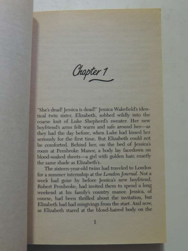 Sweet Valley High 105 - A Date With The Werewolf- Francine Pascals