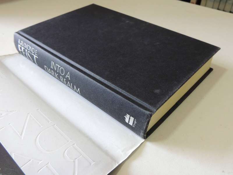 Into a Dark Realm - The DarkWar Book 2 - Raymond E Feist   HC