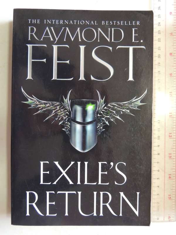 Exile's return - Conclave of Shadows Book 3 - Raymond E Feist