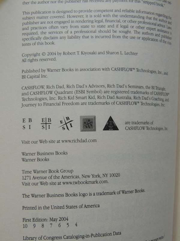 Who Took My Money?: Why Slow Investors Lose And Fast Money Wins! Robert T. Kiyosaki & Sharon L. Lech