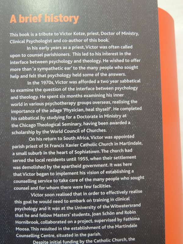 Elements Of Counselling: A Practitioner's Handbook - Joan Schon, L Gower 3rd Edition Updated & Rev