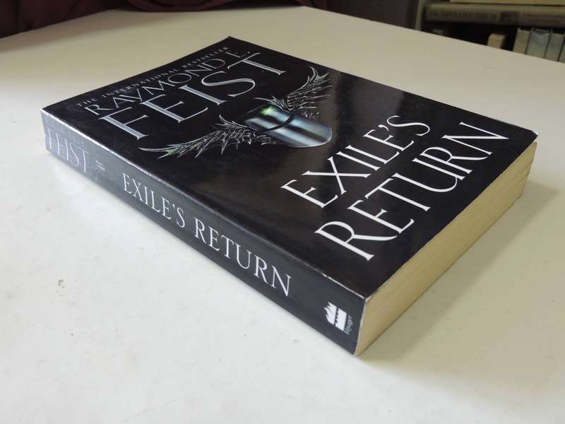 Exile's return - Conclave of Shadows Book 3 - Raymond E Feist