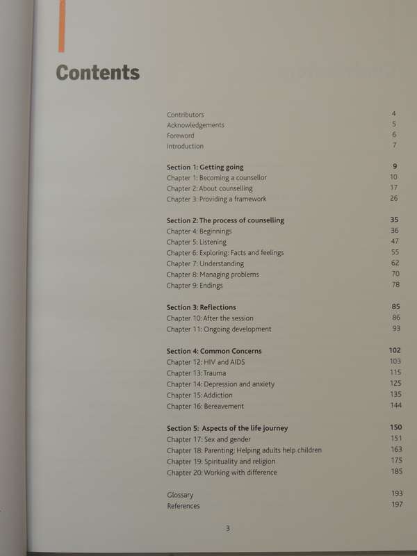 Elements Of Counselling: A Practitioner's Handbook - Joan Schon, L Gower 3rd Edition Updated & Rev