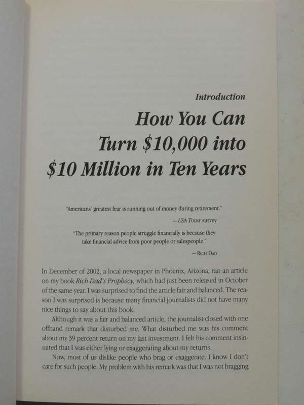 Who Took My Money?: Why Slow Investors Lose And Fast Money Wins! Robert T. Kiyosaki & Sharon L. Lech