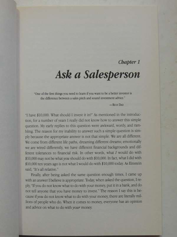Who Took My Money?: Why Slow Investors Lose And Fast Money Wins! Robert T. Kiyosaki & Sharon L. Lech